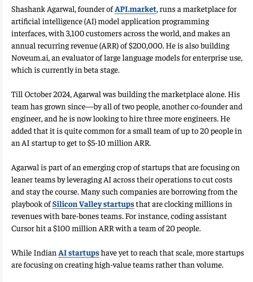 AI Diet Helping New-Age Companies Run Lean