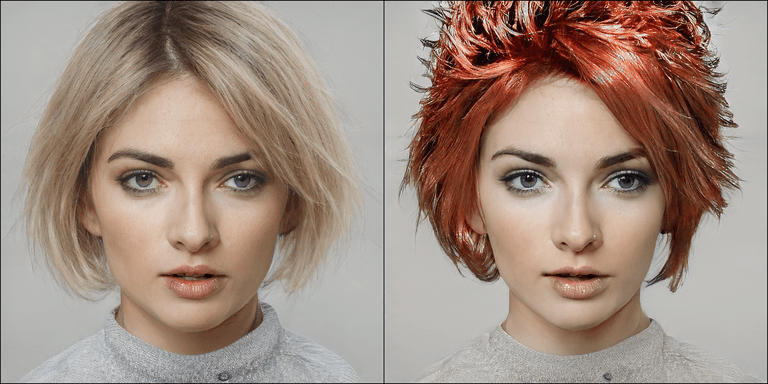 HairStyle Changer AI model