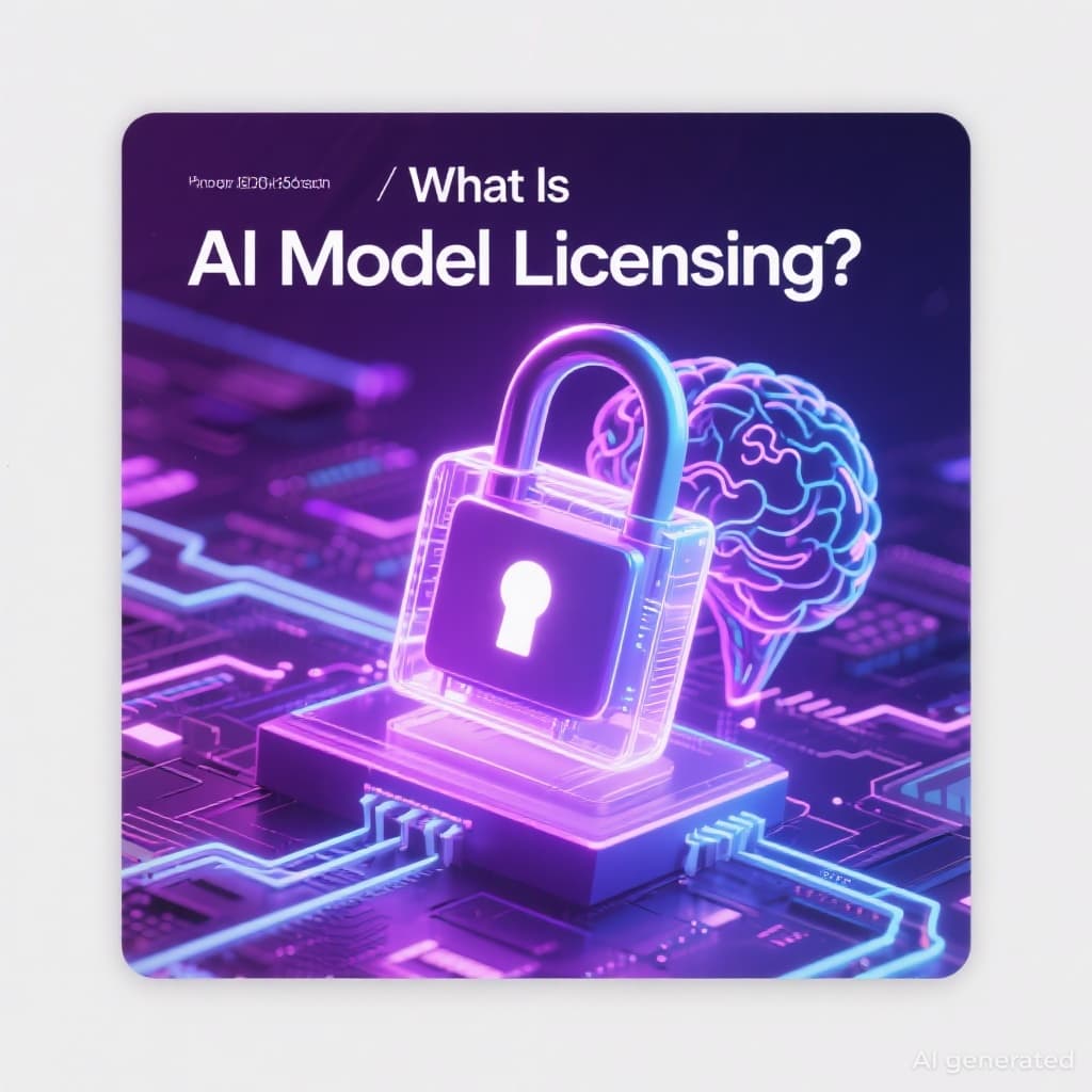 What Is AI Model Licensing, and How Does It Work on the API Market?